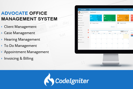Advocate Office Management System
