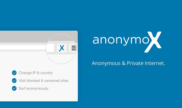 AnonymX
