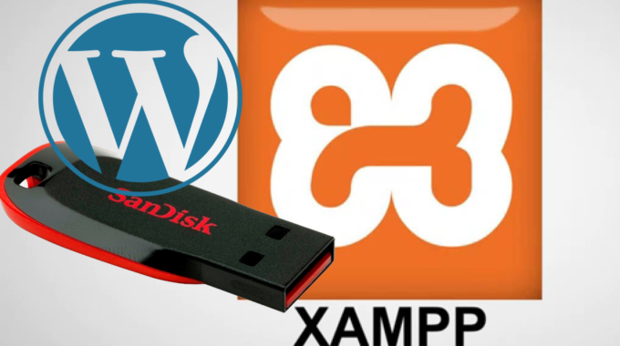 Cara Membuat Website Cms WordPress Di Usb Flashdrive