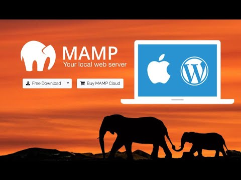 INSTALL LOKAL WORDPRESS DI MAC OS X DENGAN MAMP