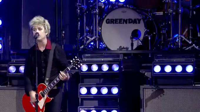 Green Day – Minority – Live