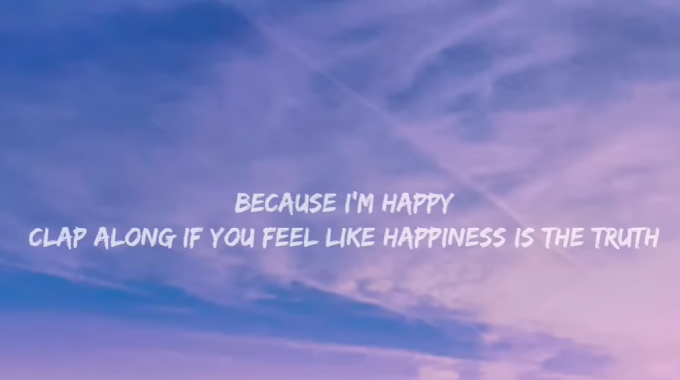 Happy – Pharrell Williams