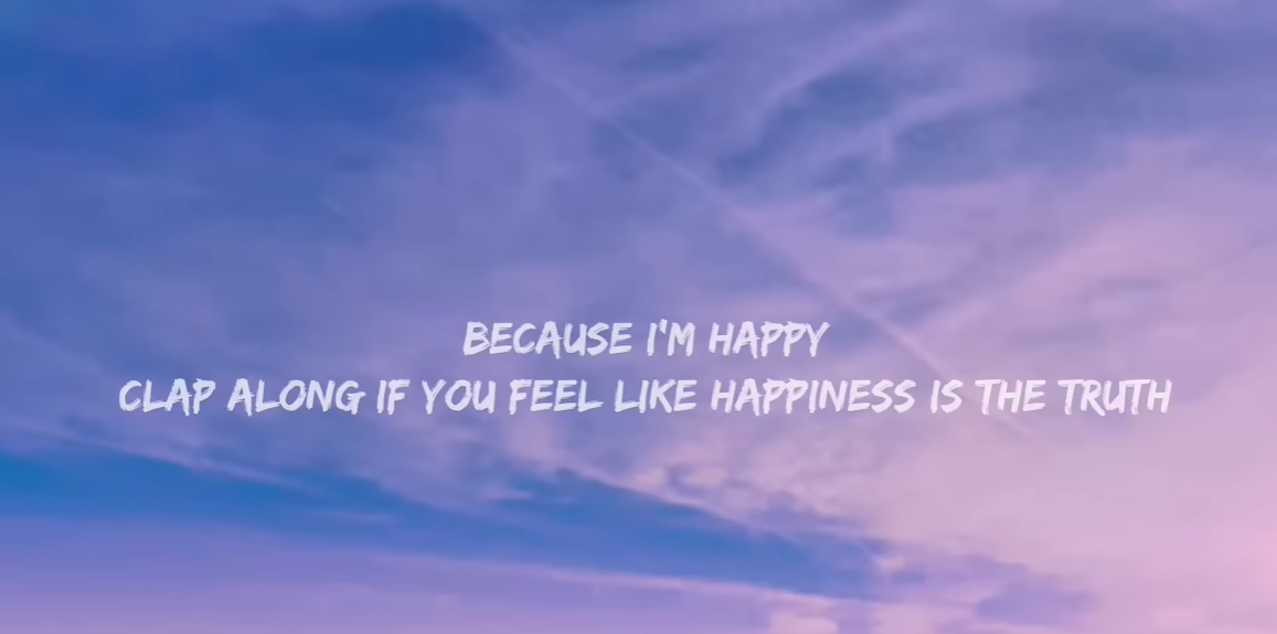 Happy – Pharrell Williams